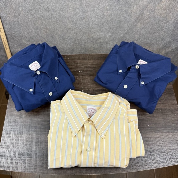 green emerald velvet dress Brooks Brothers Golden Fleece Yellow Polo Shirt - XLarge main image 0